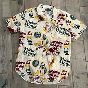 Mickey Men’s Button Down